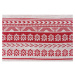Červeno-béžový záves 140x255 cm Doina – Mendola Fabrics