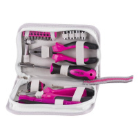 Sada náradia pre ženy LADIES PINK SET12, 23 dielna, ružová, v brašni