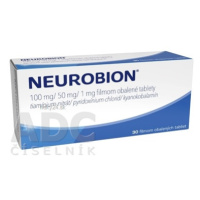 Neurobion 100 mg/50 mg/1 mg