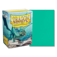 Dragon Shield Obaly na karty Dragon Shield Protector - Matte Mint - 100ks