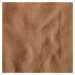 Hnedé predĺžené ľanové obliečky na dvojlôžko 200x220 cm – Linen Tales