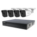 HIKVISION HiWatch HWN-2104MH-4P(C)HWI-B140H(C) kit