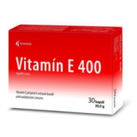 NOVENTIS Vitamín E 400 30 kapsúl