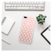 Odolné silikónové puzdro iSaprio - Stars Pattern - white - iPhone 7 Plus
