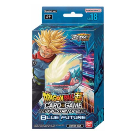 Bandai DragonBall Super Card Game Starter Deck [SD18] - Zenkai Series - Blue Future