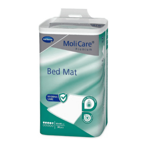 MOLICARE Premium bed mat 5 kvapiek 60 x 90 cm absorpčné podložky 30 ks
