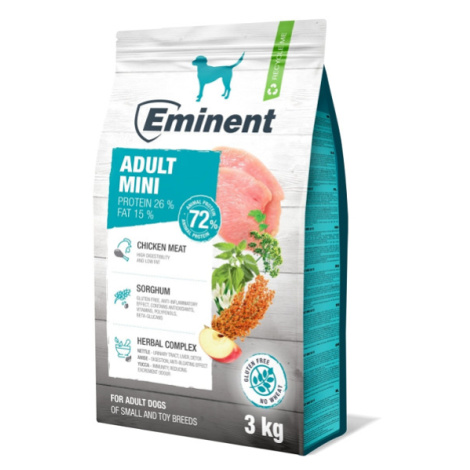 Eminent Dog Adult MINI granule pre dospelých psov malých plemien 3kg