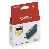 Canon PFI300Y 4196C001 žlutá (yellow) originální cartridge