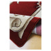 Kusový koberec Adora 7014 B (Red) - 200x290 cm Berfin Dywany