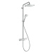 Hansgrohe Croma E, Showerpipe 280 1jet EcoSmart so sprchovým termostatom, chrómová, HAN-27660000