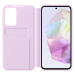 Samsung Galaxy A35 Smart View Wallet Case fialový