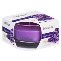 Sviecka bolsius Jar True Scents 50/80 mm, levanduľa