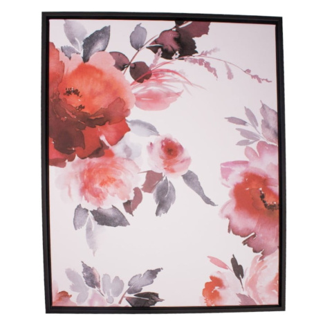 Nástenný obraz v ráme Dakls Pinky Roses, 40 x 50 cm