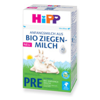 HiPP 1 Bio kozie mlieko počiatočná mliečna dojčenská výživa 1x400 g