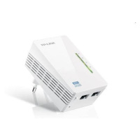 tp-link TL-WPA4220, Wireless N Powerline Extender Kit, 300MBit/s, AV500, 2x LAN 10/100M, single 