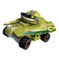 Qman Thunder Expedition Battle Car 1415-6 Obrnené vozidlo Magnetic Storm