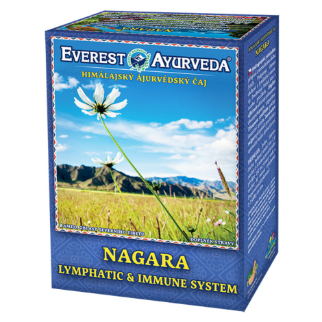 EVEREST AYURVEDA Nagara lymfatický systém a imunita sypaný čaj 100 g