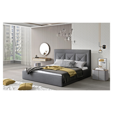 ELTAP CLOE 200X200 STELAZ Z KOVU./PLYNOVY ZDVIHAC/KONT, SAWANA 05, DARK GRAY, 23905