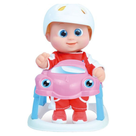 Bábätko Bouncin Babies v autíčku Baniel ALLTOYS