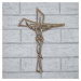 Moderný kríž na stenu, Dub Sonoma