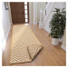 Kusový koberec Twin Supreme 105795 Palma Ochre – na ven i na doma - 80x150 cm NORTHRUGS - Hanse 