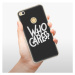 Plastové puzdro iSaprio - Who Cares - Huawei Honor 8 Lite