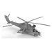 Model Kit vrtulník 7293 - MIL MI-24V/VP Hind E (1:72)