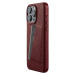 Kryt Mujjo Full Wallet Leather Case for iPhone 15 Pro Max - Burgundy