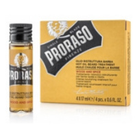 Proraso Hot olej na fúzy 4x17 ml