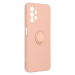 Silikónové puzdro na Samsung Galaxy A13 Roar Amber ružové
