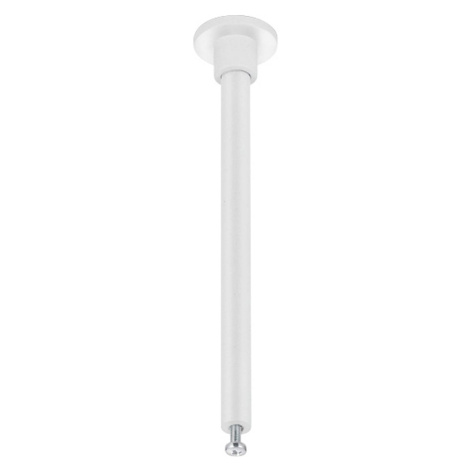 Montážna tyč pre koľajnicu DUOline, biela, 12,5 cm TRIO