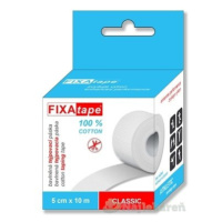 FIXAtape tejpovacia páska CLASSIC ATHLETIC, bavlnená 5cmx10m, 1ks