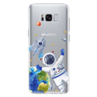 Plastové puzdro iSaprio - Space 05 - Samsung Galaxy S8 Plus