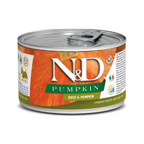 Farmina N&D dog PUMPKIN & duck konzerva 140g