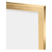 Plastový rámček na stenu v zlatej farbe 55x45 cm – knor