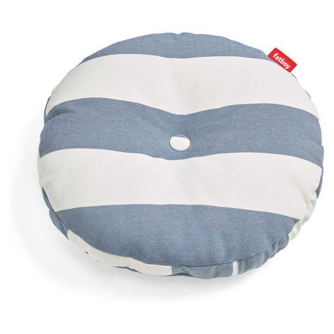 Okrúhly vankúš "circle pillow", 6 variantov - Fatboy® Farba: stripe ocean blue
