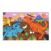 Mudpuppy Puzzle Lentikulárne Dinosaury 75 dielikov