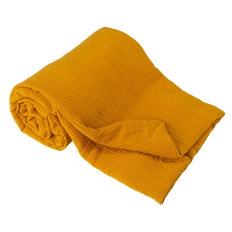 Babymatex Detská deka žltá, 75 x 100 cm