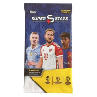 Futbalové karty Topps Match Attax UEFA Champions League 2023/2024 SuperStars Booster Pack