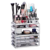 Organizér na make-up RD4643, transparentný