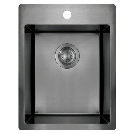 DEANTE DEANTE - Olfato Precious steel - nerezový drez, jednokomorový ZPO_D10E