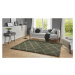 Kusový koberec Allure 104404  Olive-Green/Cream - 80x150 cm Mint Rugs - Hanse Home koberce