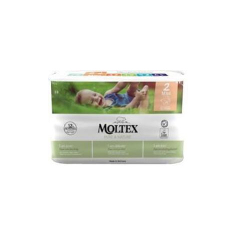 MOLTEX Pure&Nature Plienky jednorazové 2 Mini (3-6 kg) 38 ks