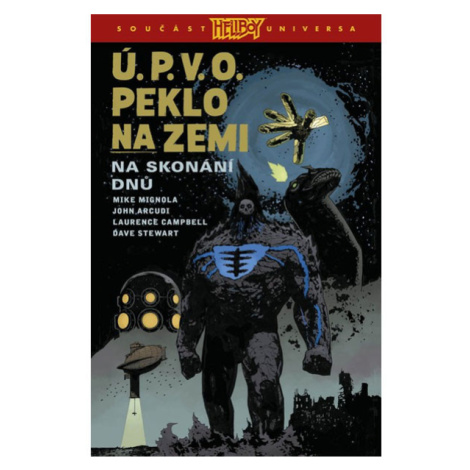 Comics Centrum Ú.P.V.O. Peklo na zemi 13 - Na skonání dnů