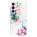 Odolné silikónové puzdro iSaprio - Flower Art 01 - Samsung Galaxy A55 5G