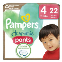 PAMPERS Nohavičky plienkové Harmonie Baby veľ. 4, 22 ks, 9kg-15kg