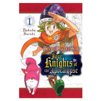 Kodansha America Seven Deadly Sins: Four Knights of the Apocalypse 1