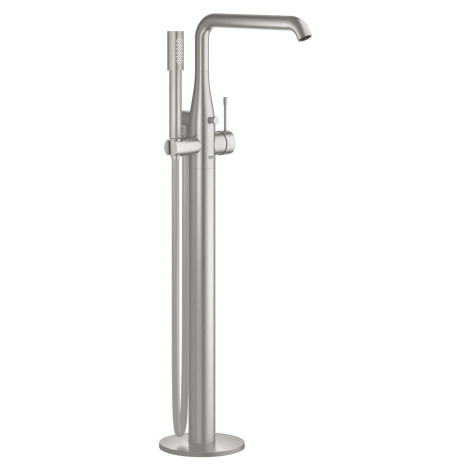 Grohe Essence - Vaňová batéria do podlahy, supersteel 23491DC1
