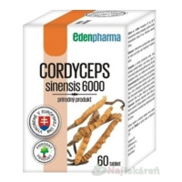 EDENPharma CORDYCEPS sinensis 6000 60 tabliet