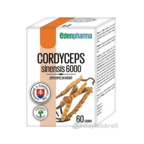 EDENPharma CORDYCEPS sinensis 6000 60 tabliet